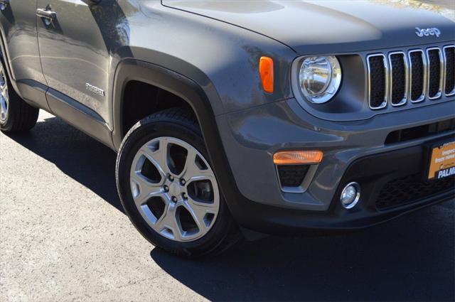 2020 Jeep Renegade Limited 4X4 2020 Jeep Renegade Limited 4X4