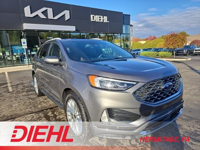 2021 Ford Edge Titanium 2021 Ford Edge Titanium