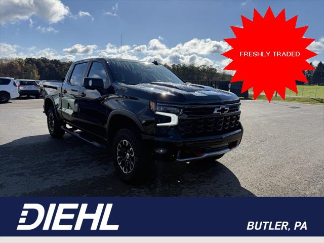 2023 Chevrolet Silverado 1500 4WD Crew Cab Short Bed ZR2