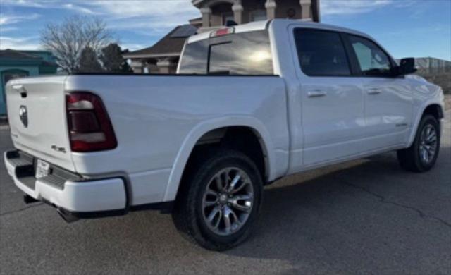 2019 RAM 1500 Laramie Crew Cab 4x4 57 Box 2019 RAM 1500 Laramie Crew Cab 4x4 57 Box