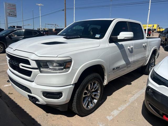 2019 RAM 1500 Laramie Crew Cab 4x4 57 Box 2019 RAM 1500 Laramie Crew Cab 4x4 57 Box