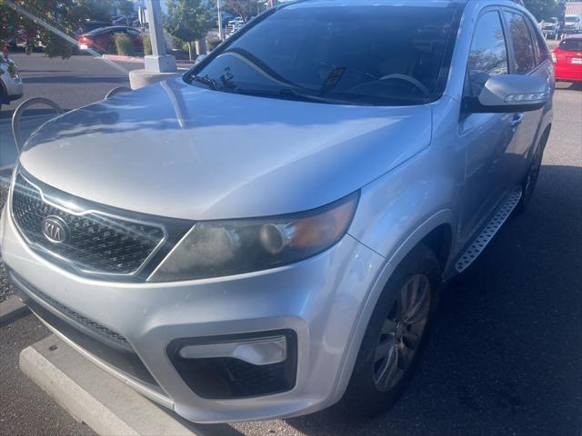 2013 Kia Sorento SX V6 2013 Kia Sorento SX V6