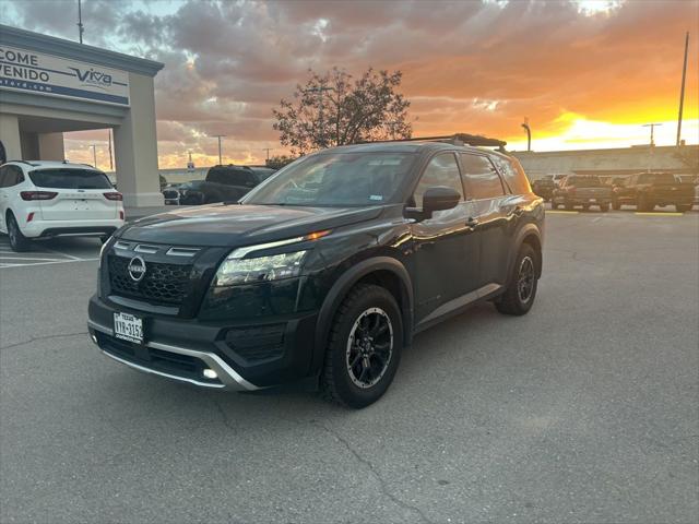 2025 Nissan Pathfinder Rock Creek 4WD 2025 Nissan Pathfinder Rock Creek 4WD