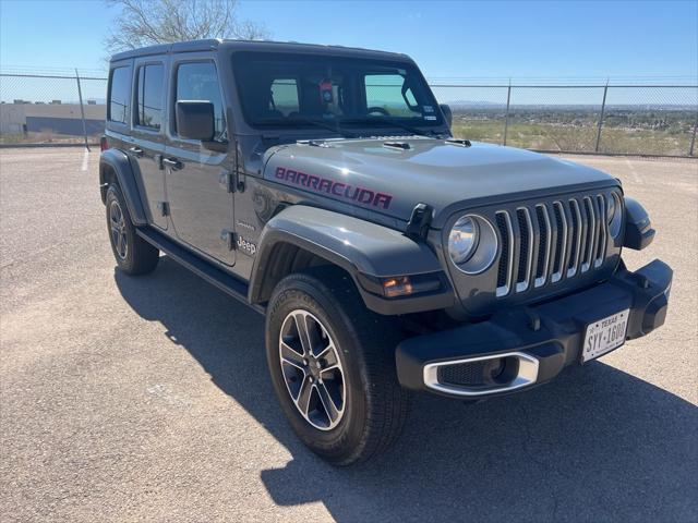 2023 Jeep Wrangler 4-Door Sahara 4x4 2023 Jeep Wrangler 4-Door Sahara 4x4