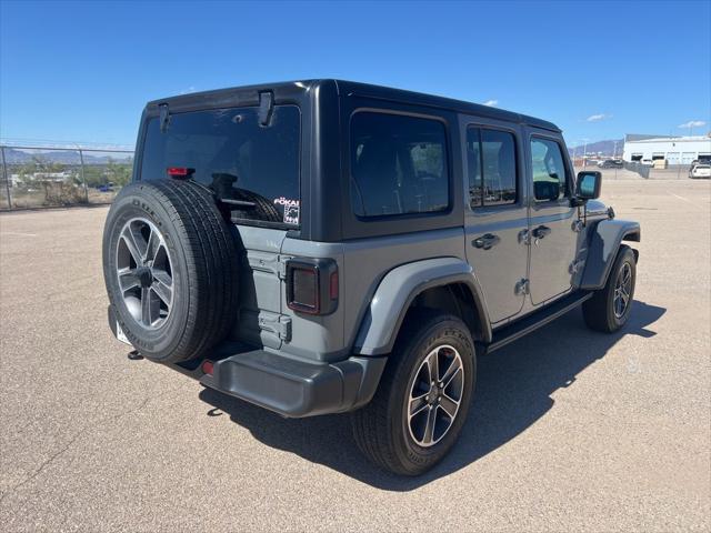 2023 Jeep Wrangler 4-Door Sahara 4x4 2023 Jeep Wrangler 4-Door Sahara 4x4