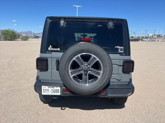 2023 Jeep Wrangler 4-Door Sahara 4x4 2023 Jeep Wrangler 4-Door Sahara 4x4
