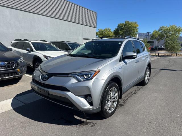 2018 Toyota RAV4 Hybrid Limited 2018 Toyota RAV4 Hybrid Limited