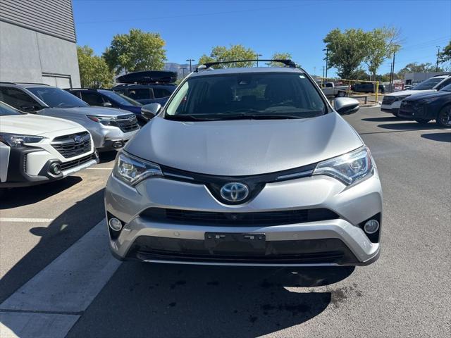 2018 Toyota RAV4 Hybrid Limited 2018 Toyota RAV4 Hybrid Limited