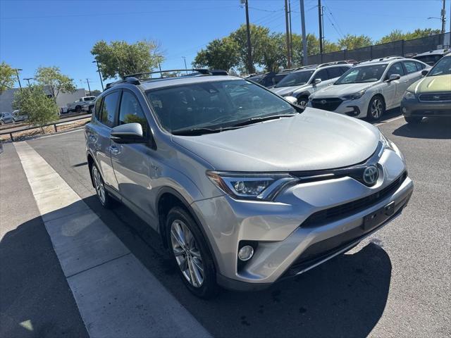 2018 Toyota RAV4 Hybrid Limited 2018 Toyota RAV4 Hybrid Limited