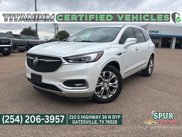 2018 Buick Enclave Avenir 2018 Buick Enclave Avenir
