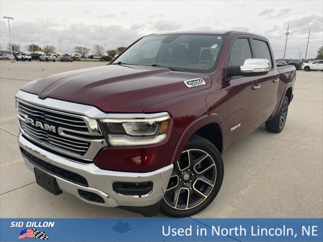 2019 RAM 1500 Laramie Crew Cab 4x4 57 Box 2019 RAM 1500 Laramie Crew Cab 4x4 57 Box