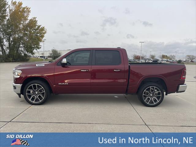 2019 RAM 1500 Laramie Crew Cab 4x4 57 Box 2019 RAM 1500 Laramie Crew Cab 4x4 57 Box