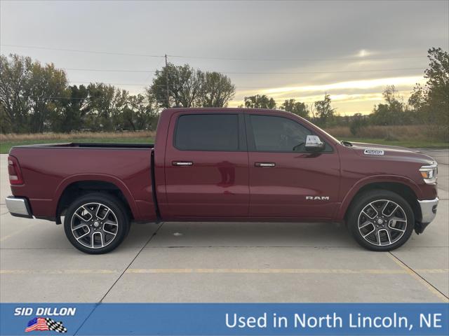 2019 RAM 1500 Laramie Crew Cab 4x4 57 Box 2019 RAM 1500 Laramie Crew Cab 4x4 57 Box