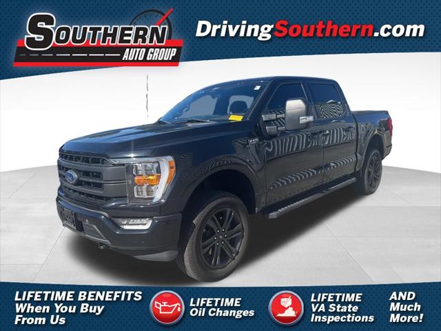 2022 Ford F-150 LARIAT