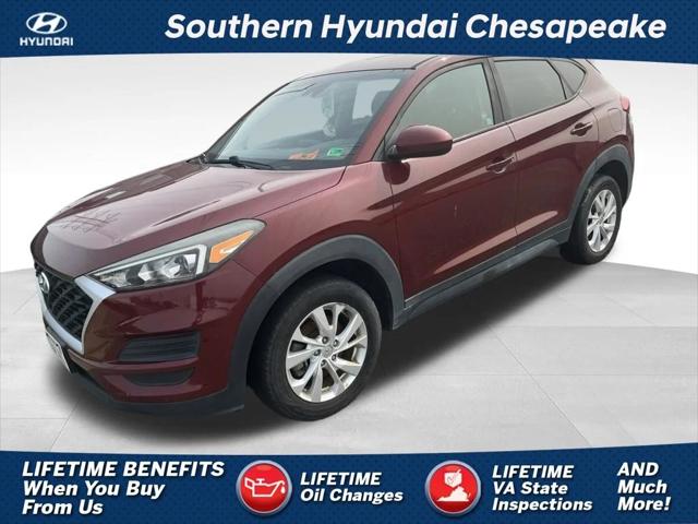 2019 Hyundai Tucson SE 2019 Hyundai Tucson SE