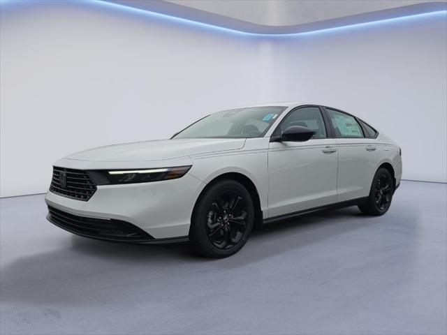 2025 Honda Accord Sedan SE