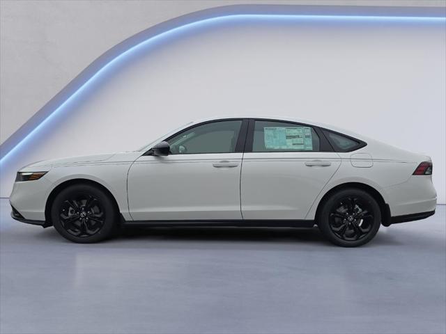2025 Honda Accord Sedan SE