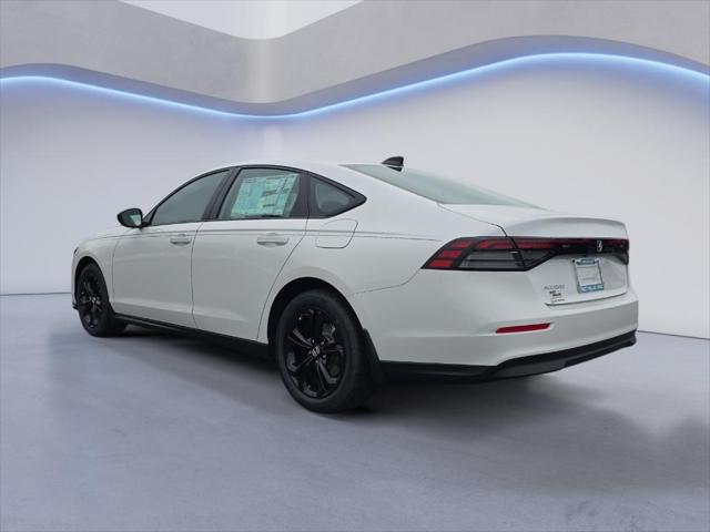2025 Honda Accord Sedan SE