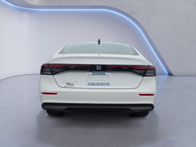 2025 Honda Accord Sedan SE