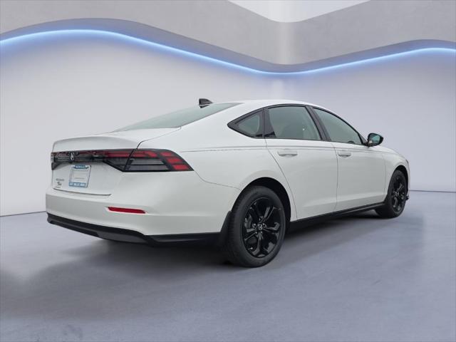 2025 Honda Accord Sedan SE