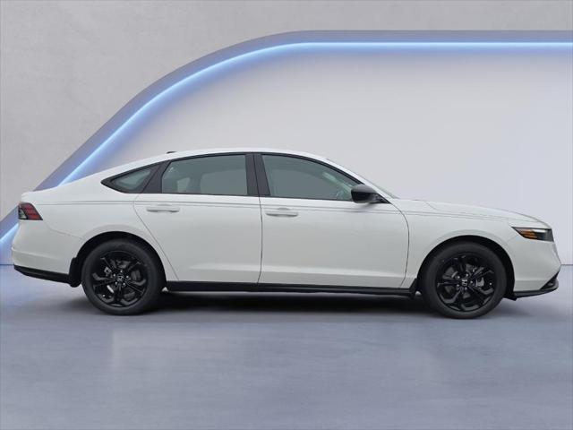 2025 Honda Accord Sedan SE