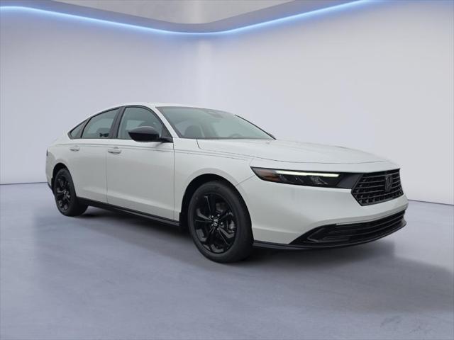 2025 Honda Accord Sedan SE