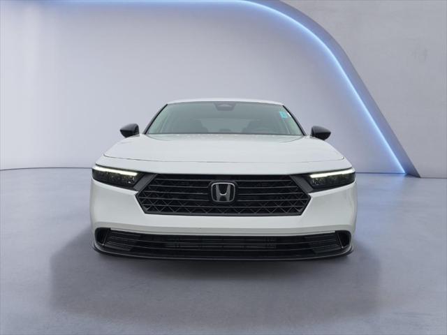 2025 Honda Accord Sedan SE