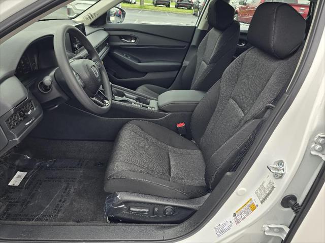 2025 Honda Accord Sedan SE