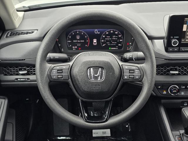 2025 Honda Accord Sedan SE