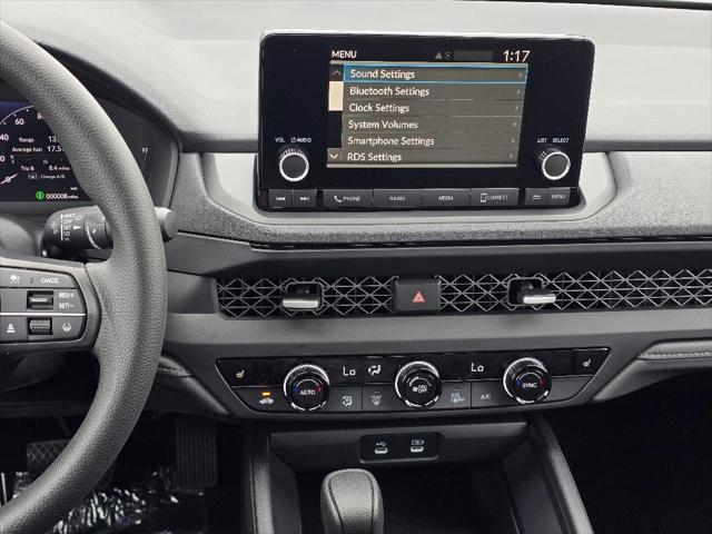 2025 Honda Accord Sedan SE