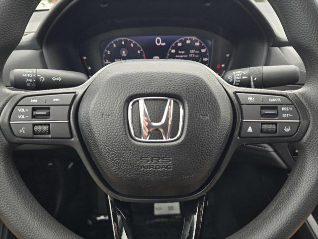 2025 Honda Accord Sedan SE