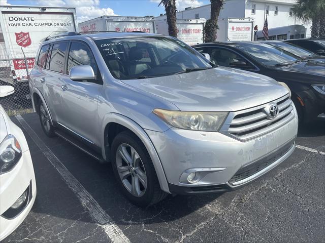 2012 Toyota Highlander Limited V6 2012 Toyota Highlander Limited V6