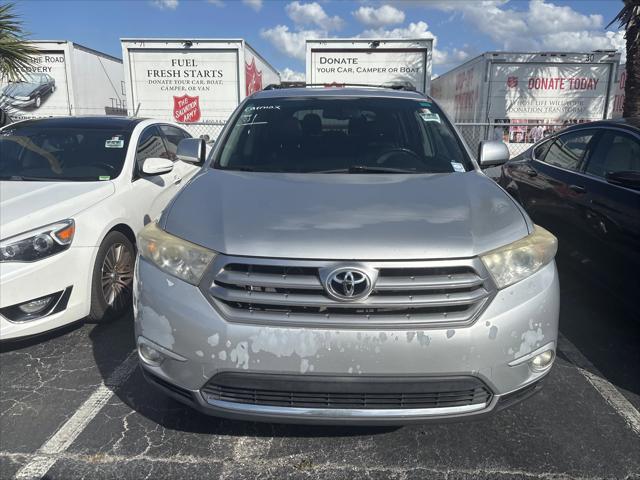 2012 Toyota Highlander Limited V6 2012 Toyota Highlander Limited V6