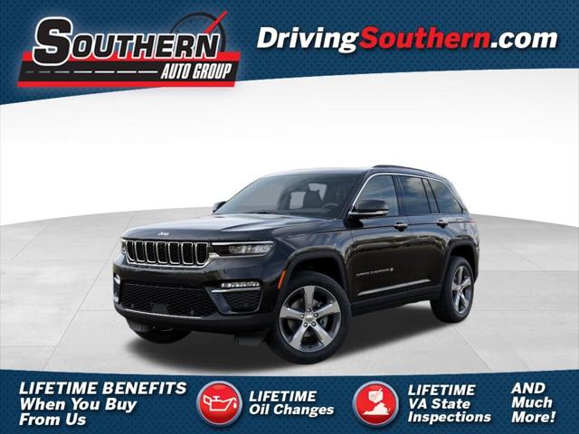 2025 Jeep Grand Cherokee GRAND CHEROKEE LIMITED 4X4