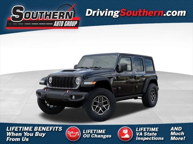 2026 Jeep Wrangler WRANGLER 4-DOOR RUBICON
