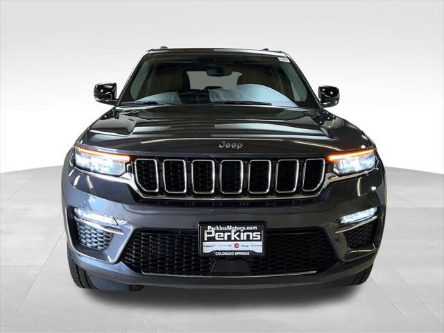 2024 Jeep Grand Cherokee 4xe 4xe 2024 Jeep Grand Cherokee 4xe 4xe