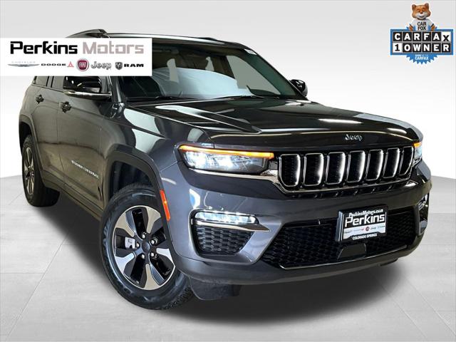 2024 Jeep Grand Cherokee 4xe 4xe 2024 Jeep Grand Cherokee 4xe 4xe