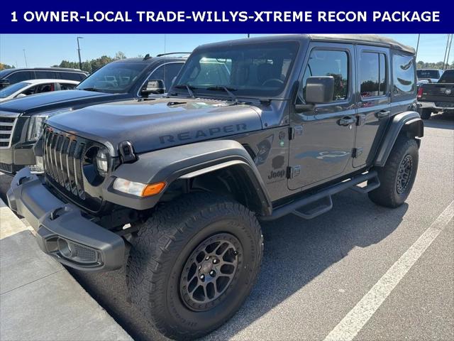 2023 Jeep Wrangler 4-Door Willys Sport 4x4