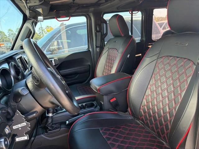 2023 Jeep Wrangler 4-Door Willys Sport 4x4