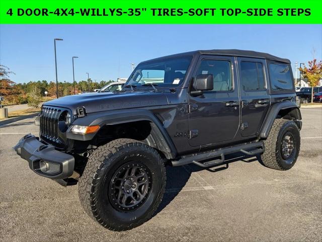 2023 Jeep Wrangler 4-Door Willys Sport 4x4 2023 Jeep Wrangler 4-Door Willys Sport 4x4