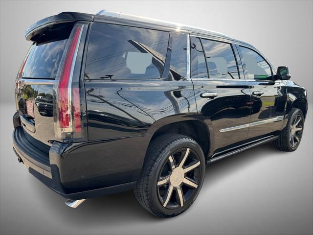 2018 Cadillac Escalade Premium Luxury 2018 Cadillac Escalade Premium Luxury