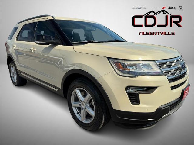 2018 Ford Explorer XLT 2018 Ford Explorer XLT