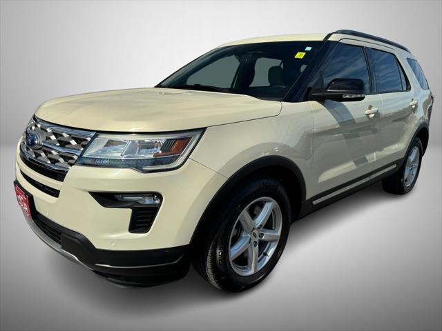 2018 Ford Explorer XLT 2018 Ford Explorer XLT
