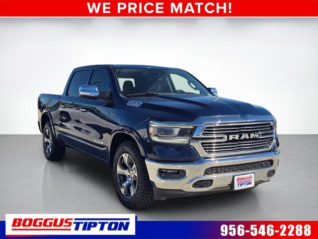 2022 RAM 1500 Laramie Crew Cab 4x4 57 Box 2022 RAM 1500 Laramie Crew Cab 4x4 57 Box