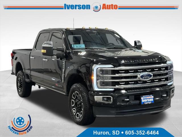 2024 Ford F-250 Platinum 2024 Ford F-250 Platinum