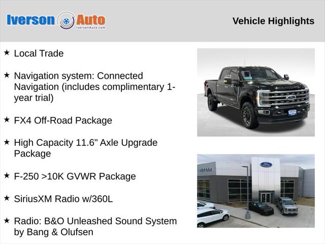 2024 Ford F-250 Platinum 2024 Ford F-250 Platinum