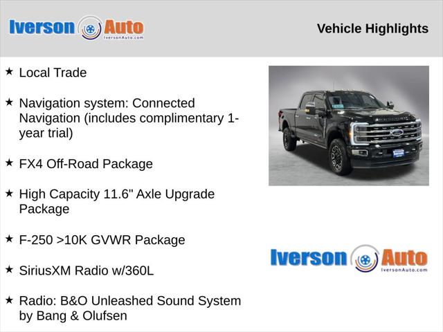 2024 Ford F-250 Platinum