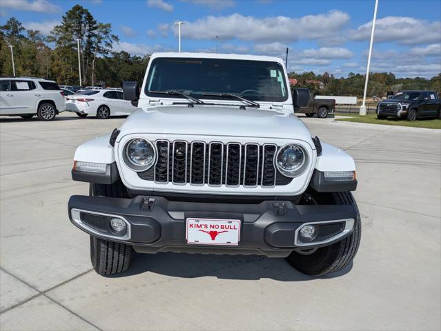 2024 Jeep Wrangler 4-Door Sahara 4x4 2024 Jeep Wrangler 4-Door Sahara 4x4