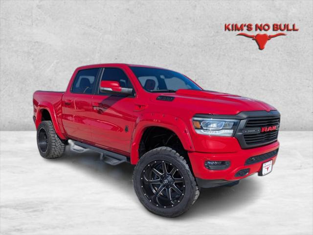 2021 RAM 1500 Big Horn Crew Cab 4x4 57 Box 2021 RAM 1500 Big Horn Crew Cab 4x4 57 Box