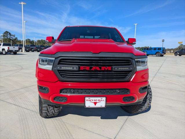 2021 RAM 1500 Big Horn Crew Cab 4x4 57 Box 2021 RAM 1500 Big Horn Crew Cab 4x4 57 Box